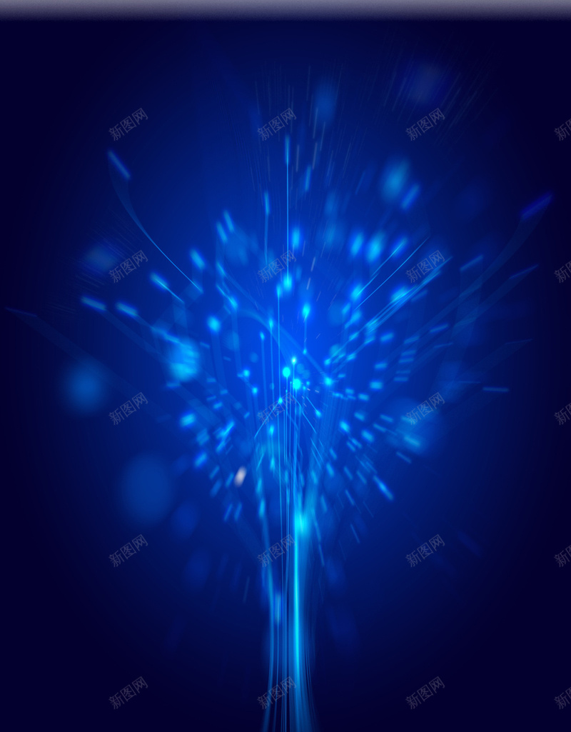 科技背景jpg设计背景_新图网 https://ixintu.com H5 h5 发光 商务 科幻 科技 线条 蓝色