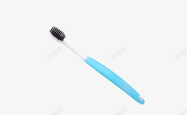 细毛牙刷png免抠素材_新图网 https://ixintu.com 产品实物 纳米牙刷 蓝色牙刷