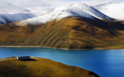 深邃天空西藏人文风景12高清图片