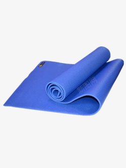 蓝色瑜伽垫素材
