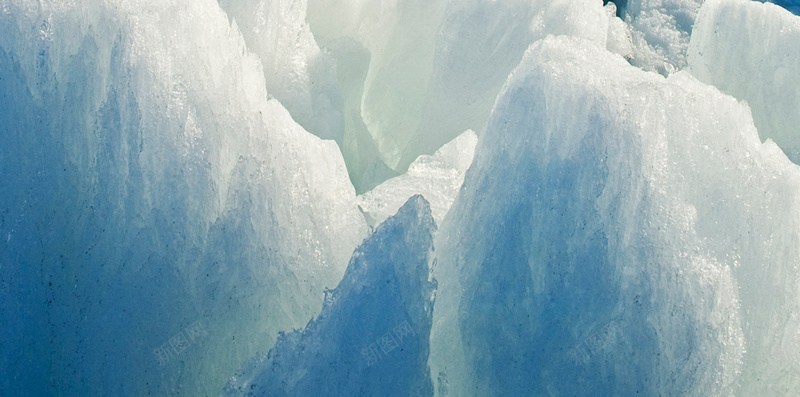 高清蓝色风景H5背景jpg设计背景_新图网 https://ixintu.com 天空 彩霞 白色 冰块 海水 H5 h5 摄影 风景