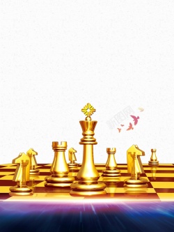 科技画册背景商务文化棋子背景模板高清图片