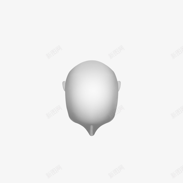 男士头型图标png_新图网 https://ixintu.com 图标 头型 手绘 男士