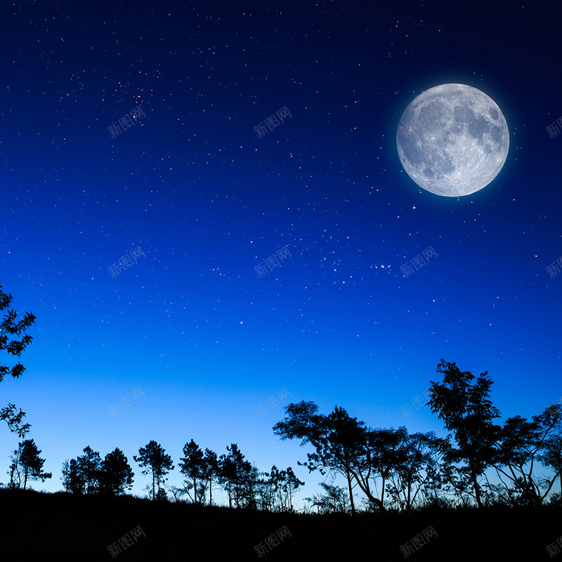 唯美夜色背景jpg设计背景_新图网 https://ixintu.com 唯美 夜色 星空 摄影 主图 星云 星海 星际 风景