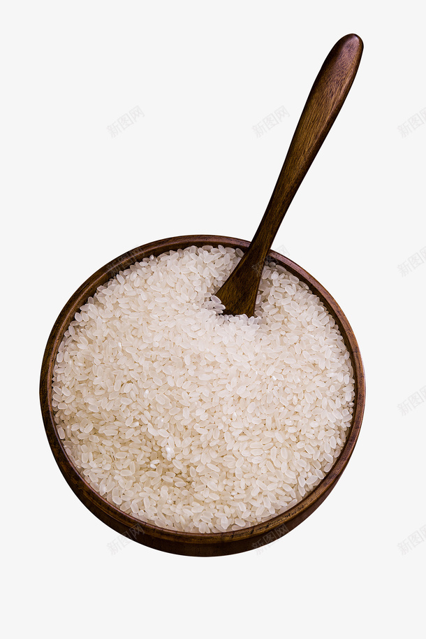 大米长粒米碗里的大米png免抠素材_新图网 https://ixintu.com 大米 碗里的米 米 长粒米