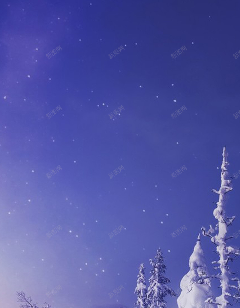 蓝色天空雪景H5背景图片jpg设计背景_新图网 https://ixintu.com 蓝色 天空 雪景 背景 图片 H5 摄影 风景