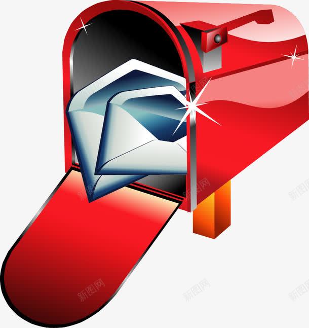 邮箱3D图形邮件红色邮箱信箱矢量图eps免抠素材_新图网 https://ixintu.com 3D图形 信箱 红色邮箱 邮件 邮箱 矢量图
