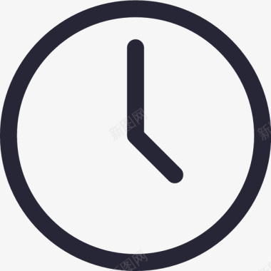 时钟icon图标图标