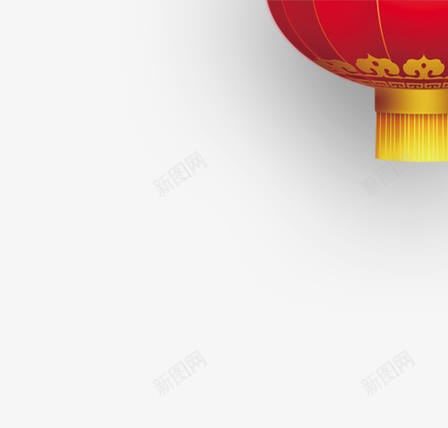 大红灯笼装饰右边png免抠素材_新图网 https://ixintu.com 右边 大红灯笼 装饰