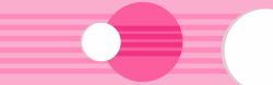 粉色嘴唇几何图简约几何图形条纹粉色banner高清图片