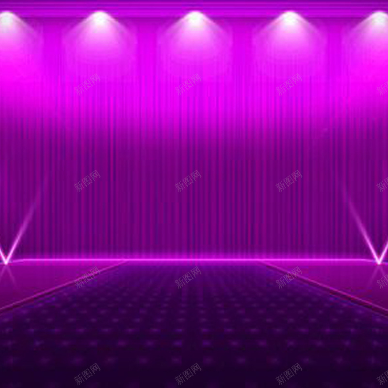 紫色灯光舞台背景图jpg设计背景_新图网 https://ixintu.com 紫色 灯光 舞台 狂欢 激情 主图