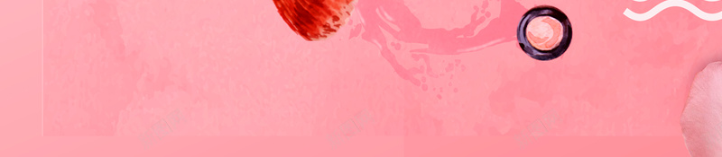 美妆夏季促销海报背景素材psd设计背景_新图网 https://ixintu.com 化妆刷 夏天 夏季 美妆 花瓣 美妆夏季促销海报 促销 海报 彩妆 PSD