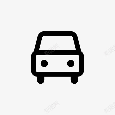 小轿车汽车图标png_新图网 https://ixintu.com 小轿车 汽车 车 车辆
