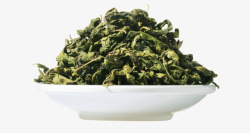 丁香茶绿茶素材