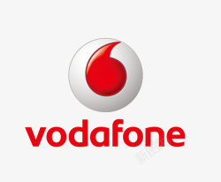 vodafone矢量图素材