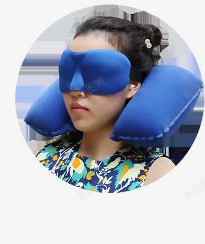 创意摄影眼罩休息美女png免抠素材_新图网 https://ixintu.com 休息 创意 摄影 眼罩 美女