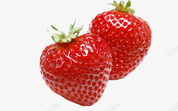 草莓水果食物夏季png免抠素材_新图网 https://ixintu.com 夏季水果 水果 草莓 食物