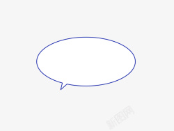 对话框会话框简约对话框线圈对话框素材