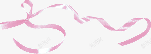 漂亮粉色彩带png免抠素材_新图网 https://ixintu.com 创意彩带 漂亮彩带 粉色彩带