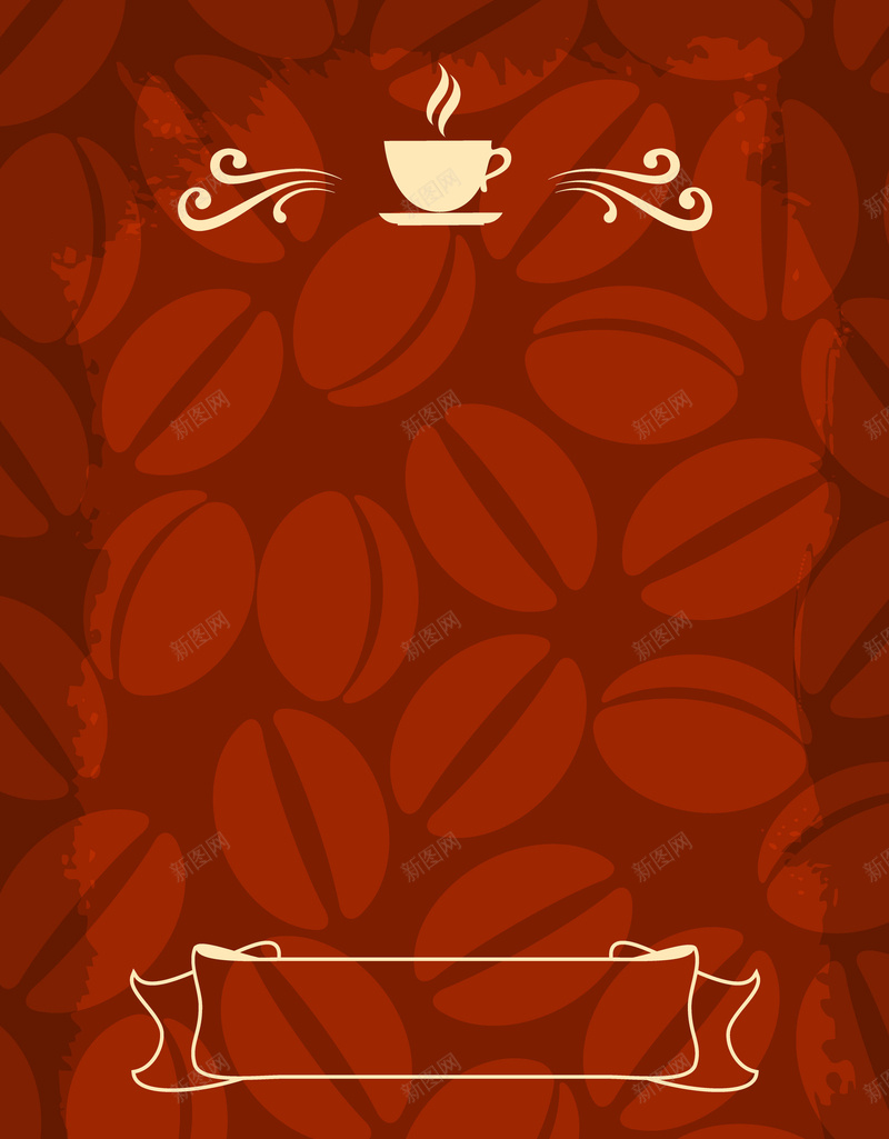 创意咖啡菜单海报背景jpg设计背景_新图网 https://ixintu.com 典雅 典雅背景 咖啡 复古花纹 欧式 欧式典雅 欧式菜单 菜单 菜单背景 餐具 餐饮