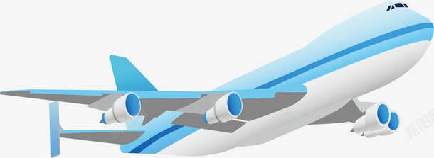 交通工具飞机写实矢量图ai免抠素材_新图网 https://ixintu.com 交通工具 写实 飞机 矢量图