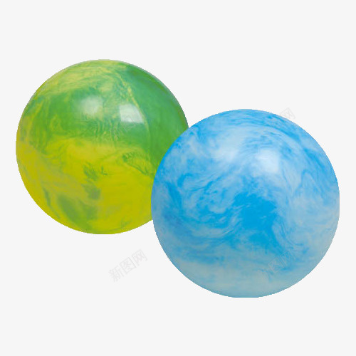 产品实物玩具球png免抠素材_新图网 https://ixintu.com 有花纹 椭圆 玩具 玩具球 球
