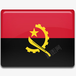 安哥拉国旗AllCountryFlagIcons图标图标
