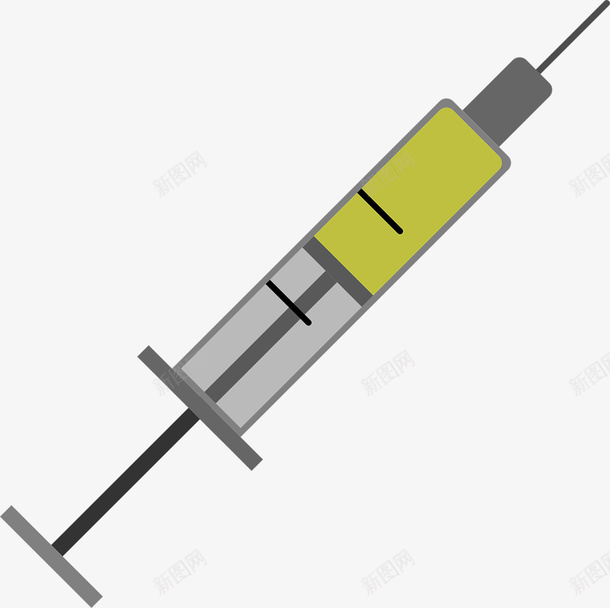 一个绿色注射器矢量图ai免抠素材_新图网 https://ixintu.com 一个注射器 医疗注射器 注射器 注射器PNG 绿色 绿色注射器 矢量图