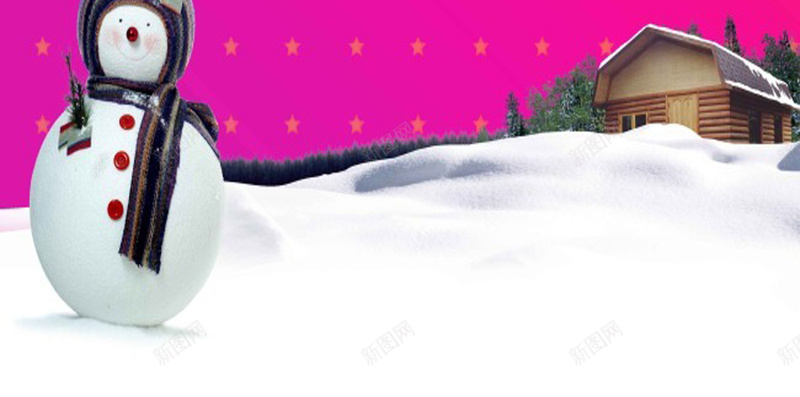 圣诞元旦节H5海报素材jpg设计背景_新图网 https://ixintu.com 圣诞节 元旦节 雪人 白色 红色 欢乐 激情 狂欢