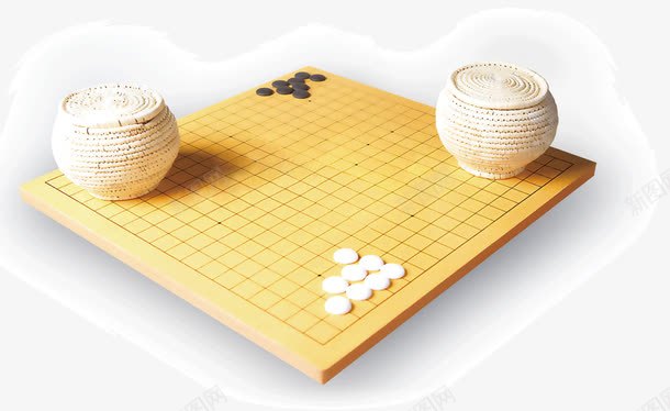 围棋盘png免抠素材_新图网 https://ixintu.com 围棋盘