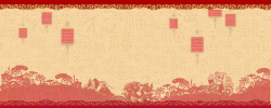 剪纸福鸡贺春海报中国元素背景图高清图片