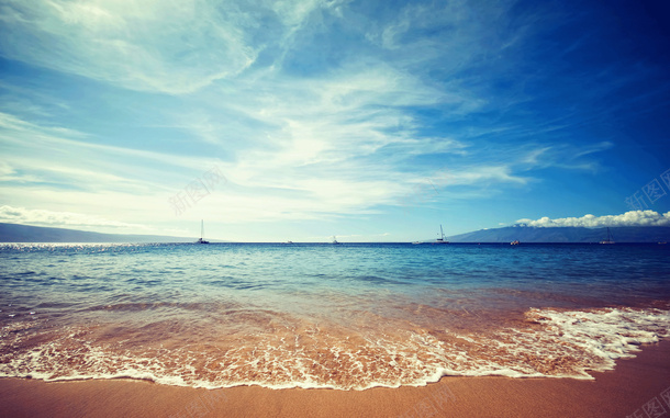 夏日海滩海面海水png免抠素材_新图网 https://ixintu.com 夏日海滩 海水 海面 风景