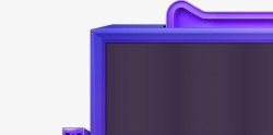 紫色天猫创意电商素材