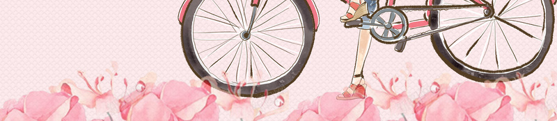 浪漫骑单车的少女促销海报背景psdpsd设计背景_新图网 https://ixintu.com psd 促销 单车 女性海报 浪漫 海报背景 粉色 花 花卉 骑单车的少女