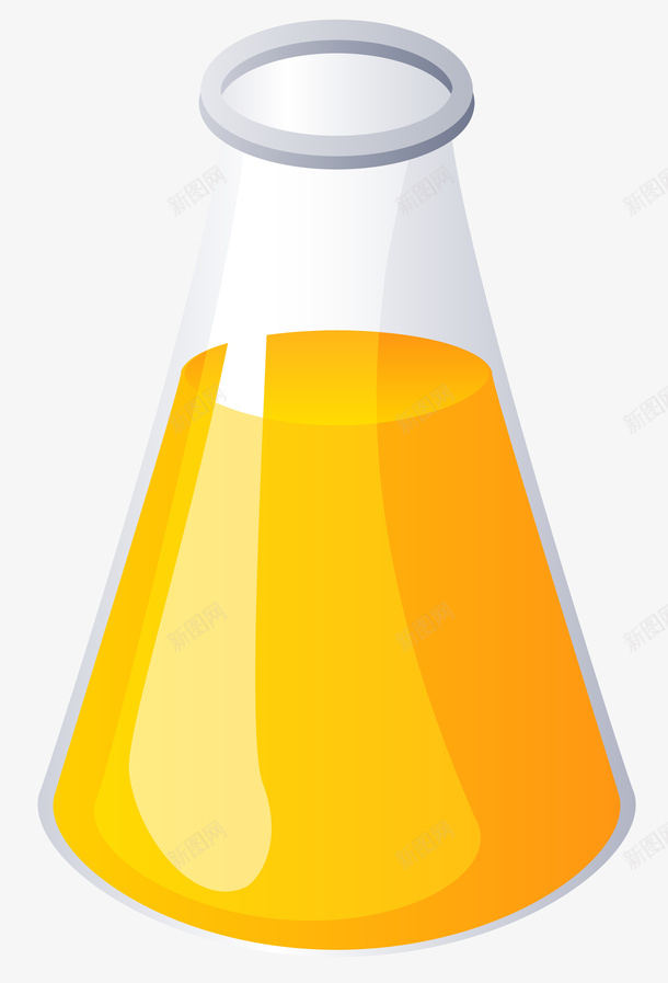 试管瓶实验室用具png免抠素材_新图网 https://ixintu.com 实验室 实验用具 科学 试管