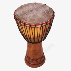 非洲鼓乐器素材