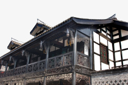 客栈中国古建筑素材