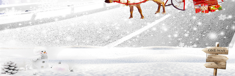 冰雪圣诞节背景psd设计背景_新图网 https://ixintu.com 冰雪 圣诞老人 圣诞节 梦幻 浪漫 礼物 雪花 麋鹿