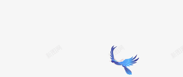 喜鹊鸟手绘鸟装饰元素png免抠素材_新图网 https://ixintu.com 喜鹊 鸟 手绘鸟 装饰元素