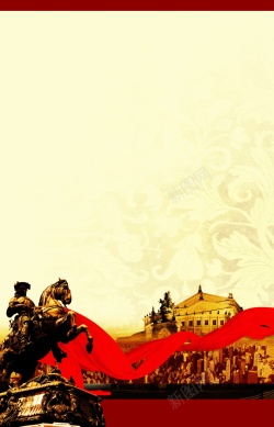 梅长苏复古形象建材城形象海报高清图片