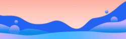 童装促销活动几何边框夏季上新banner背景高清图片