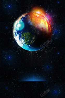 422地球日422世界地球日节日海报高清图片