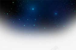 星空海报蓝色星座星星美丽的星空背景高清图片