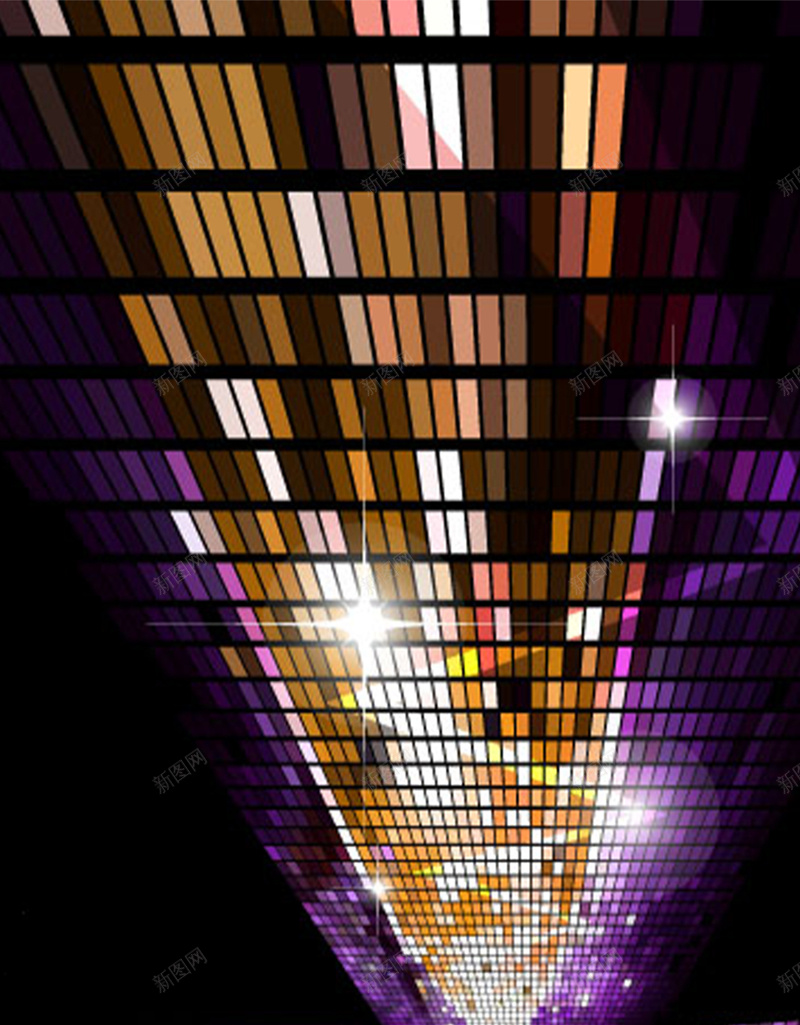 立体紫色高楼H5背景jpg设计背景_新图网 https://ixintu.com 3D H5背景 块状 太空 电影 科幻 空间 立体 紫色 高楼