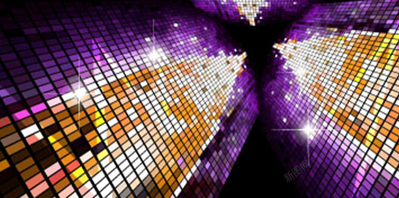 立体紫色高楼H5背景jpg设计背景_新图网 https://ixintu.com 3D H5背景 块状 太空 电影 科幻 空间 立体 紫色 高楼