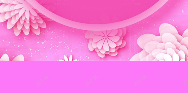 粉色花朵新品上市手机端H5背景jpg设计背景_新图网 https://ixintu.com 618大促 H5背景素材 周年庆 天猫 手机端 新品上市 旺铺转让 盛大开业 粉色 花朵