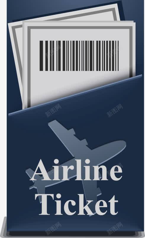 飞机票png免抠素材_新图网 https://ixintu.com png 机票 矢量素材 素材