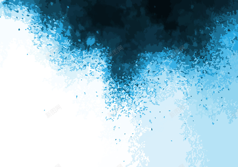 水彩蓝色斑点渐变粒子背景矢量图eps设计背景_新图网 https://ixintu.com 斑点 水彩 水彩渐变 水彩素材 水彩蓝色 渐变 渐变蓝色 粒子 素材 背景 蓝色 蓝色水彩 矢量图