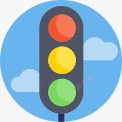 宽和交通锁定宽和高ColorFlaticons图标高清图片