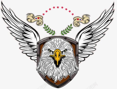 鹰logo图标图标